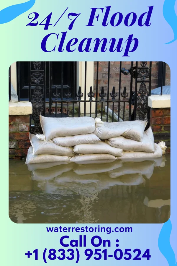 24/7 Flood Cleanup in Oil City, LA
