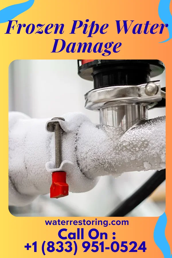 Frozen Pipe Water Damage in Oil City, LA