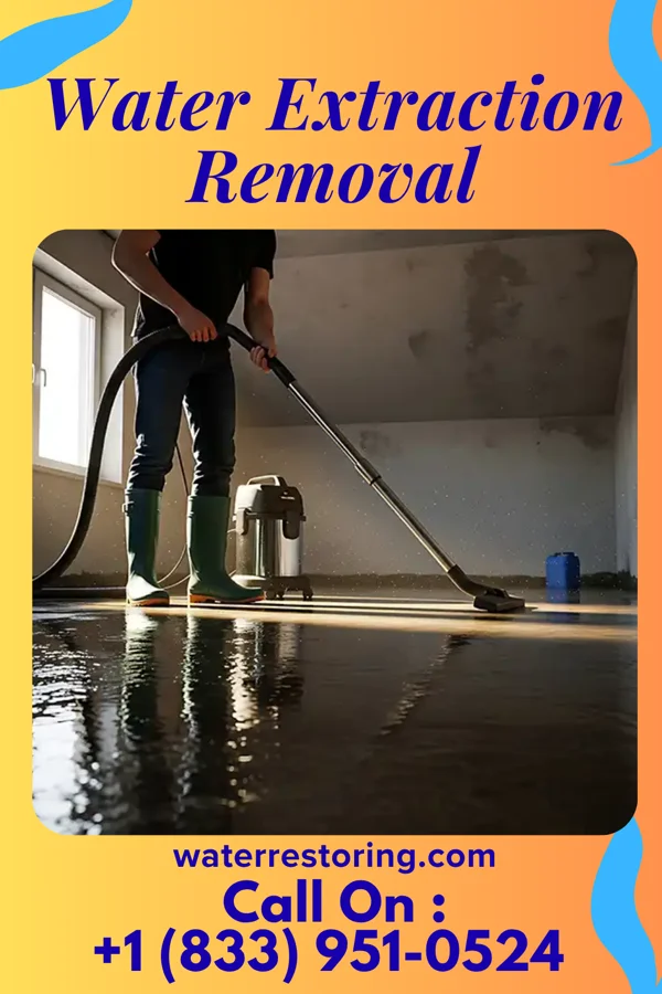 Water Extraction Removal in Oil City, LA